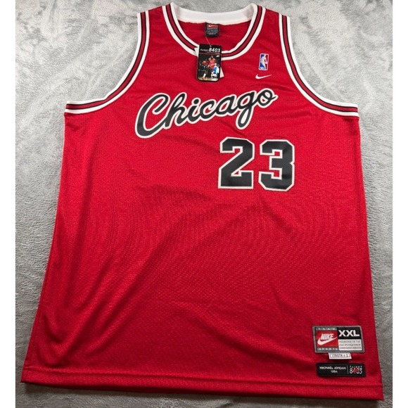 Nike Other - Vtg 2003 Nike Flight 8403 Jordan Bulls Jersey XXL‎ +2 NWT Deadstock